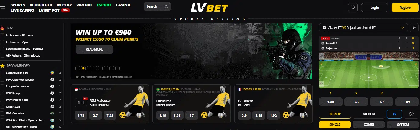 LV BET Sportsbook