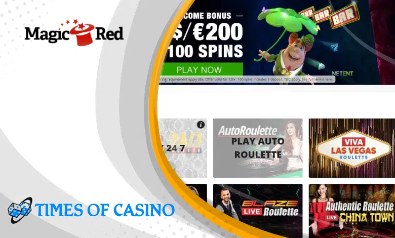Magic Red Casino Review