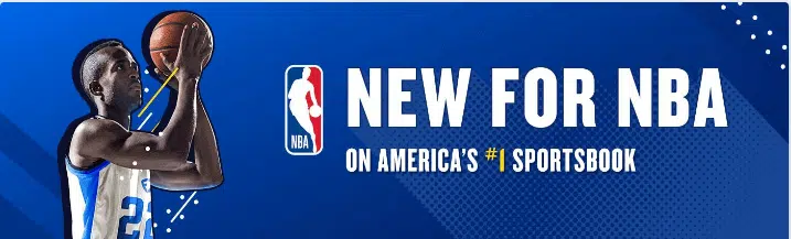 New for NBA This Season Promo by FanDuel Sportsbook
