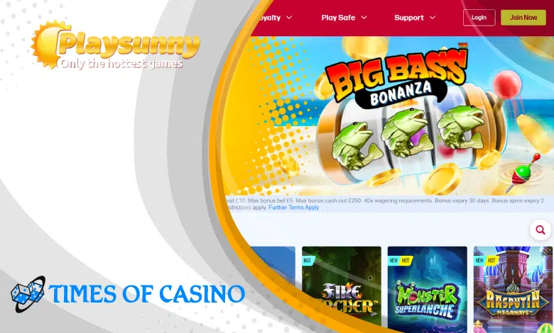 PlaySunny Casino Review