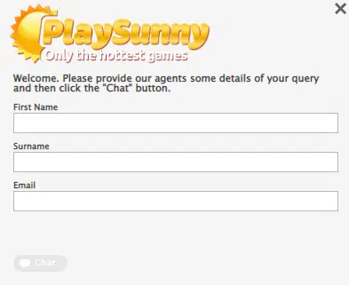 PlaySunny Casino Customer Support PlaySunny Casino Customer Support