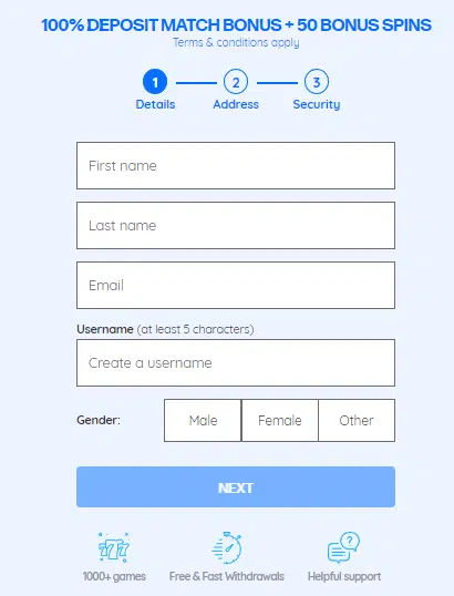 PlaySunny Casino Sign up PlaySunny Casino Sign up