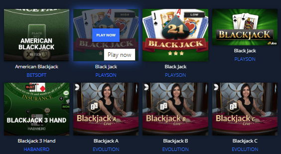Rembrandt Casino Blackjack