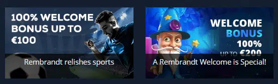 Rembrandt Casino Welcome Bonus Rembrandt Casino Welcome Bonus