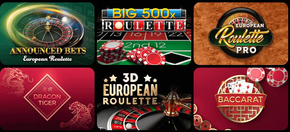Roulette by Conquer Casino Roulette by Conquer Casino