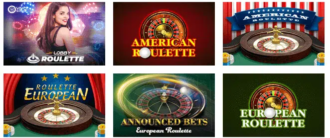 Roulette Games by LottoPark Casino Roulette Games by LottoPark Casino