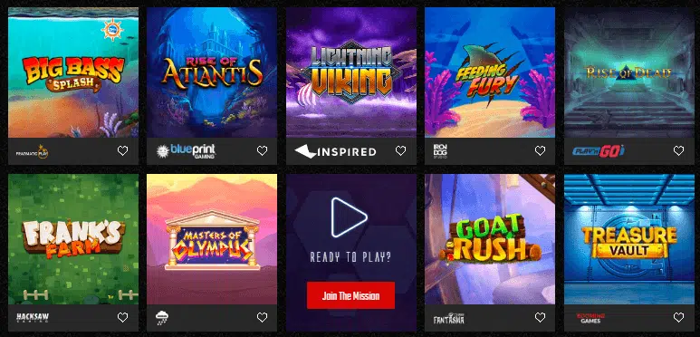 Slots by Captain Spins Casino Slots by Captain Spins Casino