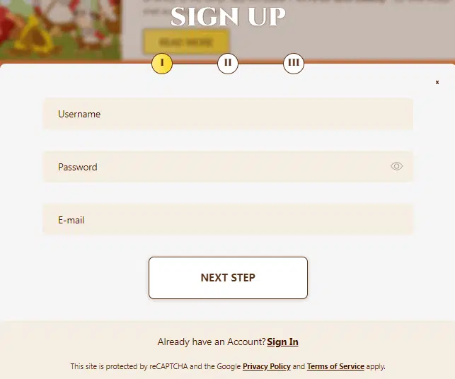 Slots Empire Casino Sign up Slots Empire Casino Sign up