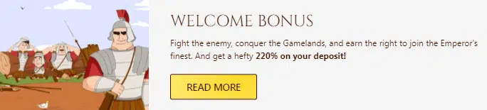 Slots Empire Casino Welcome Bonus Slots Empire Casino Welcome Bonus