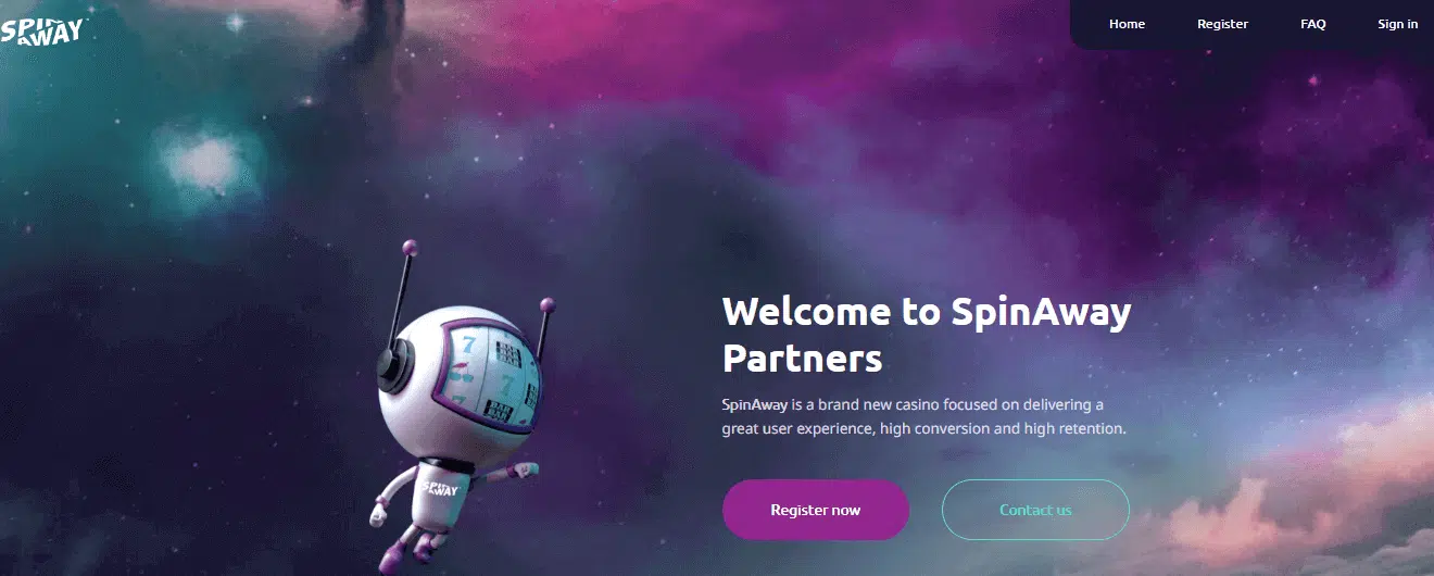 SpinAway Casino Affiliate Program SpinAway Casino Affiliate Program
