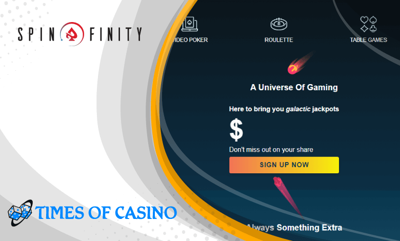 Spinfinity Casino Review 2023: Is It a Legit Site For You?