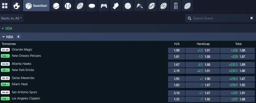 SportBet.one Sportsbook SportBet.one Sportsbook