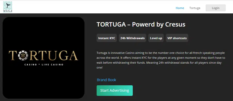 Tortuga Casino Affiliate Program Tortuga Casino Affiliate Program