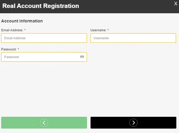 Vegas Amped Casino Sign Up Process Vegas Amped Casino Sign Up Process