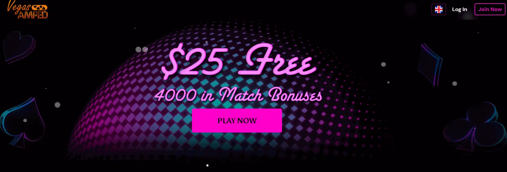 Vegas Amped Casino User Interface Vegas Amped Casino User Interface