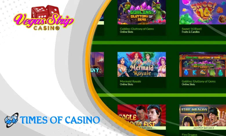 Vegas Strip Casino Review