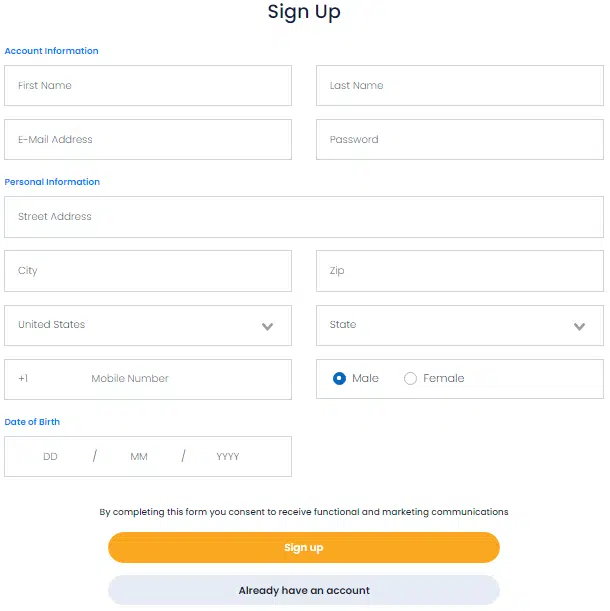 Vegas Strip Casino Sign Up Process Vegas Strip Casino Sign Up Process