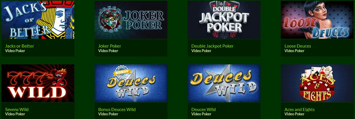 Vegas Strip Casino Video Poker Games Vegas Strip Casino Video Poker Games