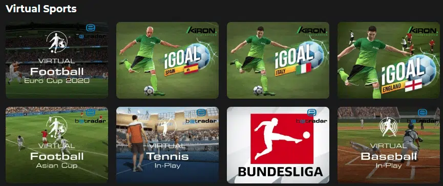 Virtual Sports by BiamoBet Virtual Sports by BiamoBet