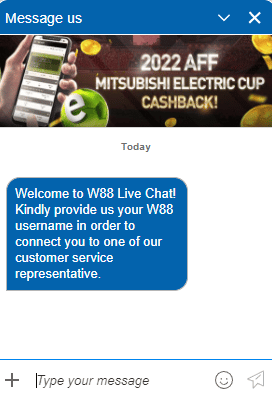 W88 Casino Customer Support