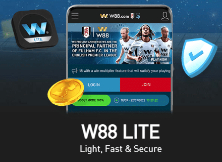 W88 Casino Mobile App