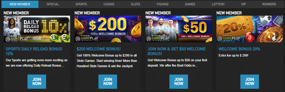 W88 Casino Welcome Bonuses
