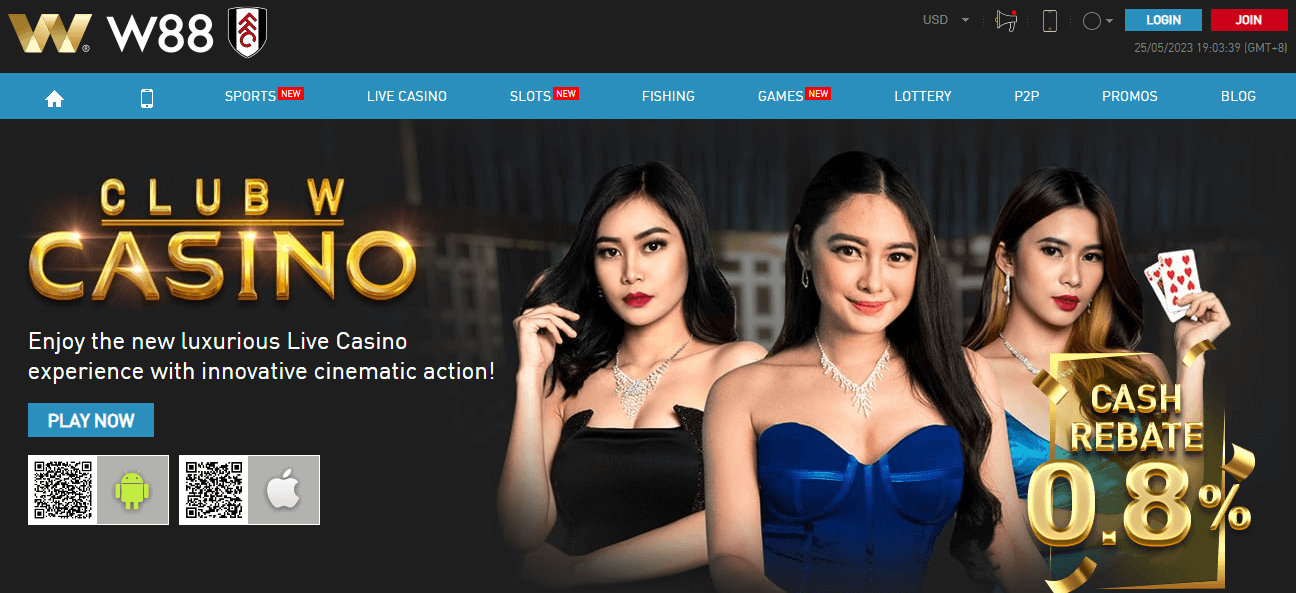 W88 Casino Review - Will This Asian Online Casino Tickle Your Fancy?