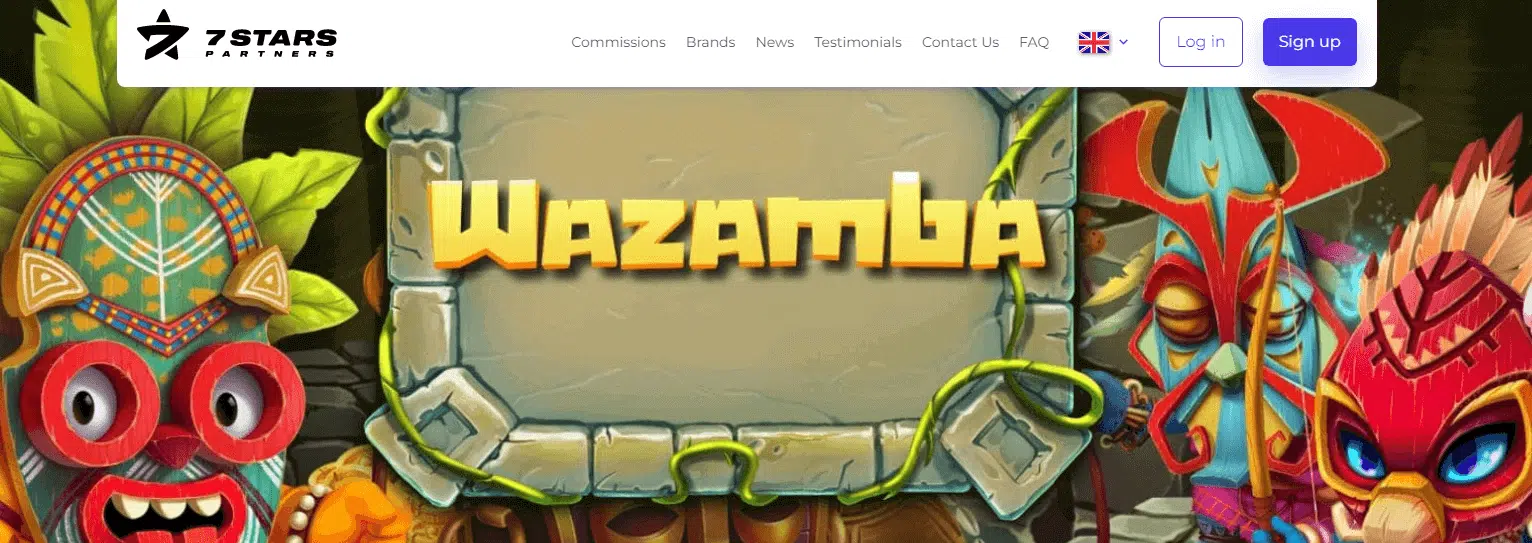 Wazamba Affiliate Program via 7StarsPartners Wazamba Affiliate Program via 7StarsPartners