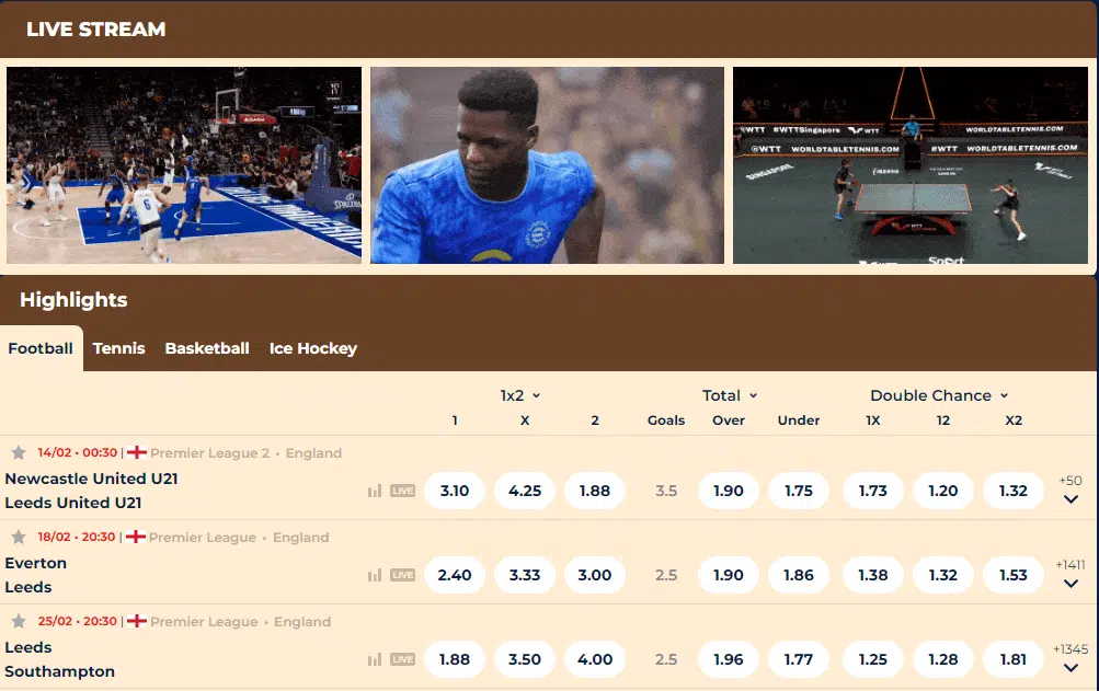 wazamba sports live stream