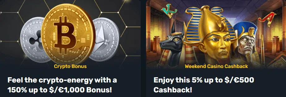 Weekend Cashback & Crypto Bonus by Campeonbet Weekend Cashback & Crypto Bonus by Campeonbet