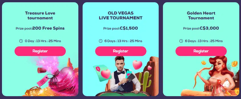 Wild Fortune Casino Tournaments Wild Fortune Casino Tournaments