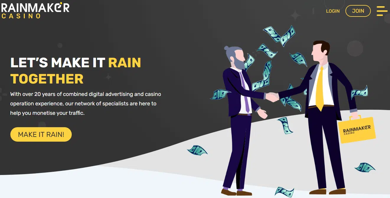 Wild Sultan Affiliate Program via Rainmaker Casino