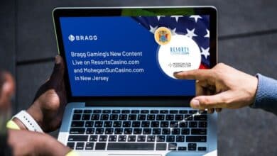 Bragg Gaming content live on Mohegan Sun Casino & Resorts Casino