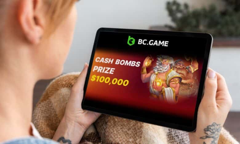 BC.Game & Evolution Gaming announces month-long Cash Bombs Tournament