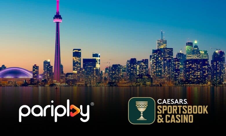 Pariplay enters Ontario market in alliance with Caesars Sportsbook & Casino