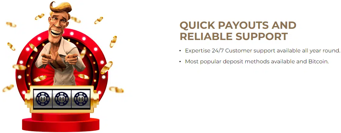 Features of Hallmark Casino Features of Hallmark Casino