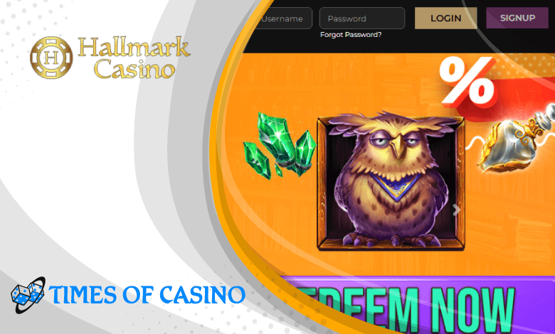 Hallmark Casino Review 2023: Get a $115 Welcome Free Chip!