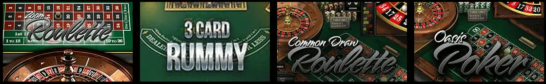 Hallmark Casino Table Games Hallmark Casino Table Games