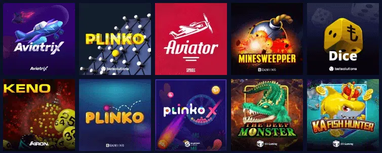 Justbit Casino Instant Games Justbit Casino Instant Games