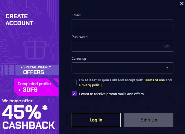 Justbit Casino Sign Up Process Justbit Casino Sign Up Process