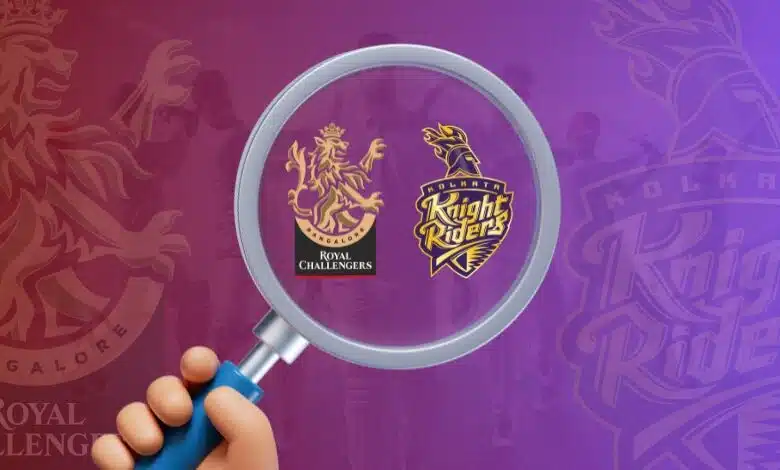 An analysis of the performance & prospects of TATA IPL 2023 teams RCB and KKR