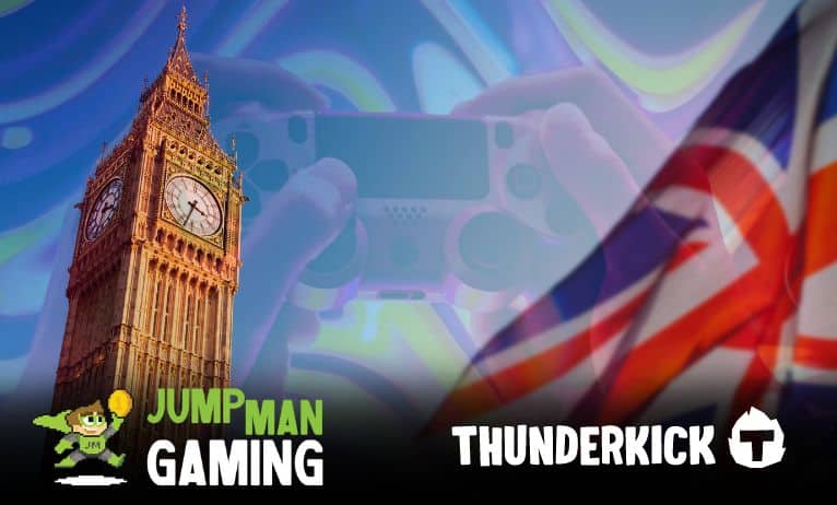 Jumpman Gaming x Thunderkick for UK expansion