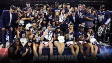 UConn won their 5th NCAA title after defeating the Aztecs
