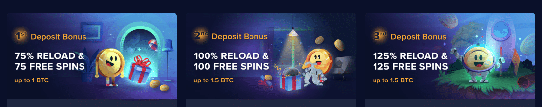 mBit Casino Bonus Offers