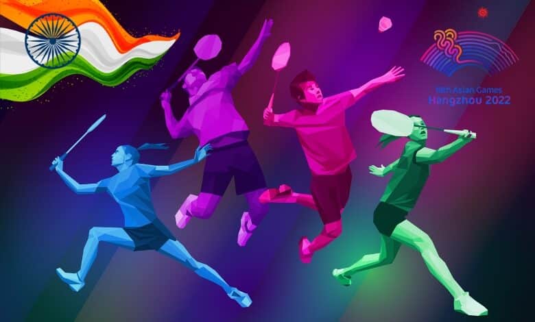 BAI Media announces the Indian Squad for Asian Games 2023
