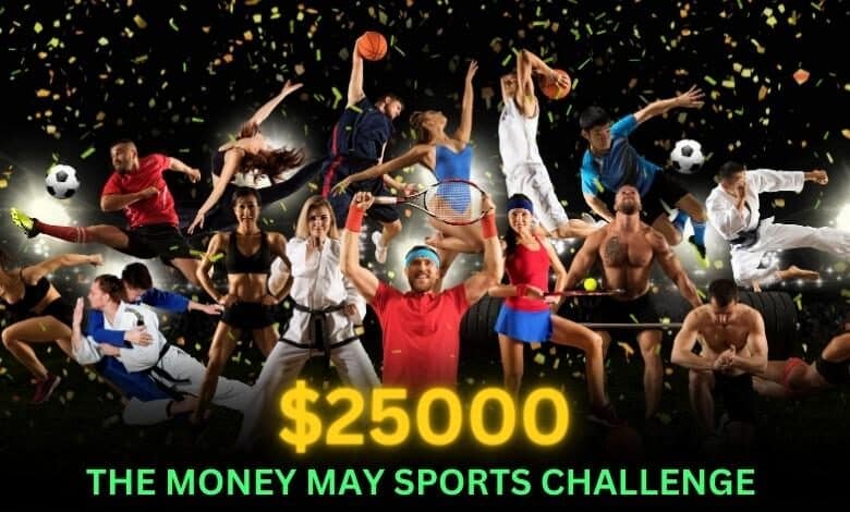 BetOnline announces Money May Sports Challenge