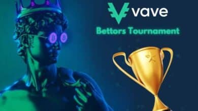 Bettors Tournament goes live at Vave Casino with three leaderboards