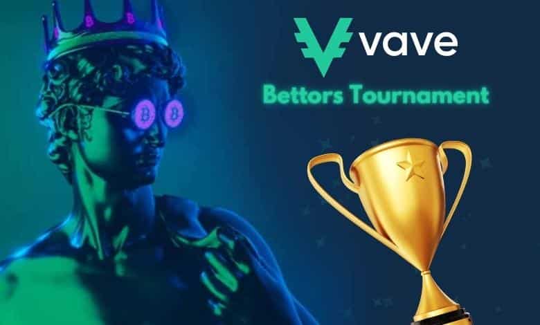 Bettors Tournament goes live at Vave Casino with three leaderboards