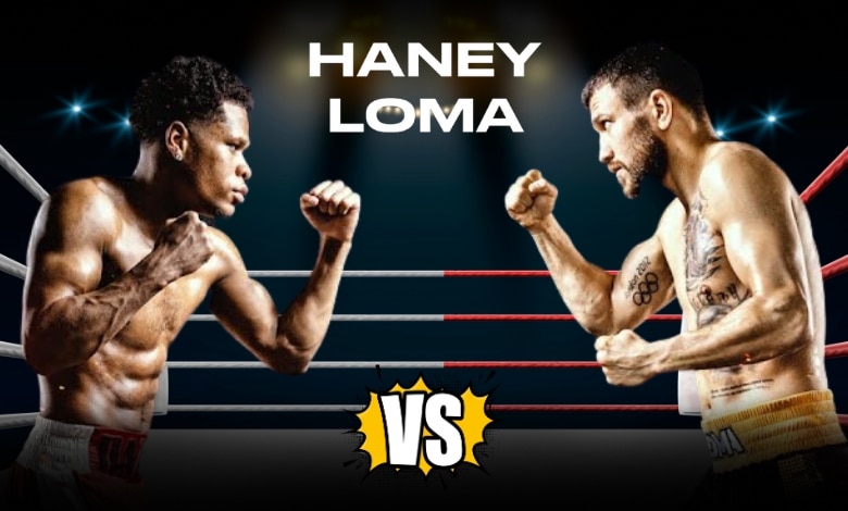 Boxing odds & preview - Haney gets to make a statement vs. Loma