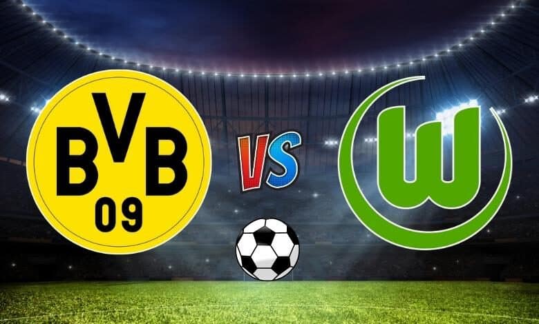 Dortmund to face visiting Wolfsburg in a Bundesliga match